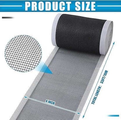 🧹 Drain Hair Catcher &amp; Filter Mesh Roll