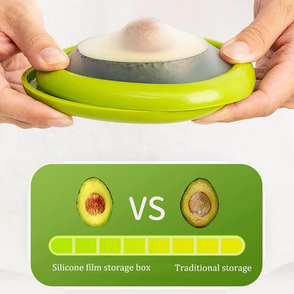FruitPod Silicone Food Cover