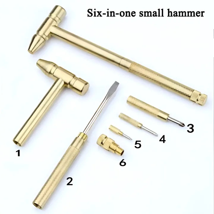 Brass Fix6-in-1