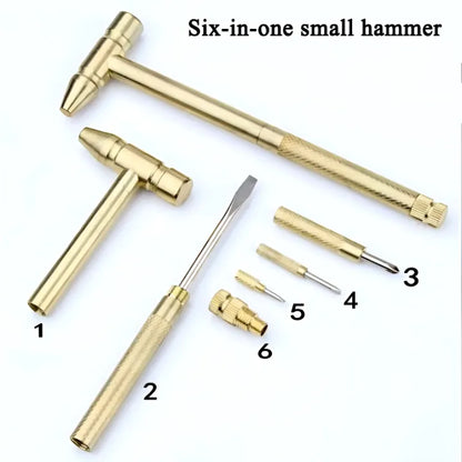 Brass Fix6-in-1