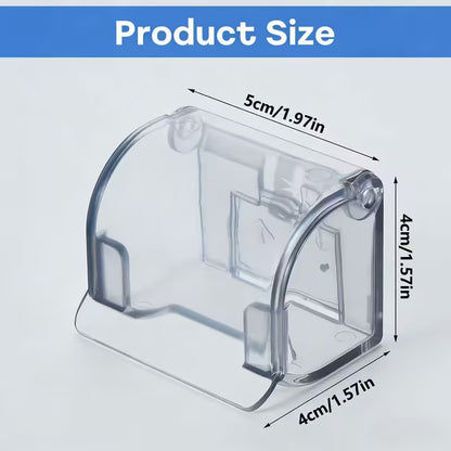 Wall-Mount Shaver Holder ⭐⭐