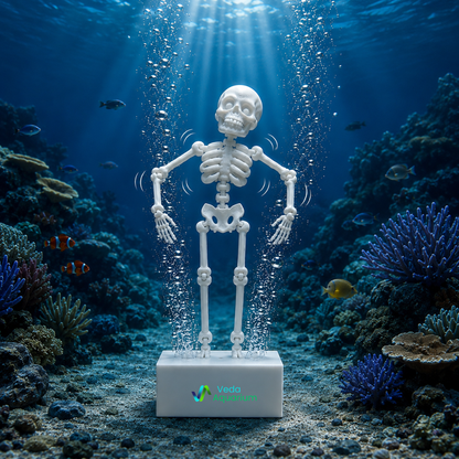 Aqua Bones Bubble Dancer
