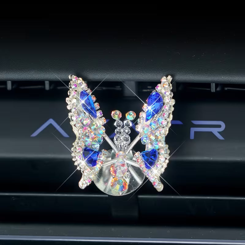 Butterfly Crystal Wings