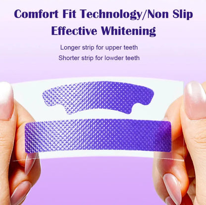 Purple Instant Teeth Whitening Strips