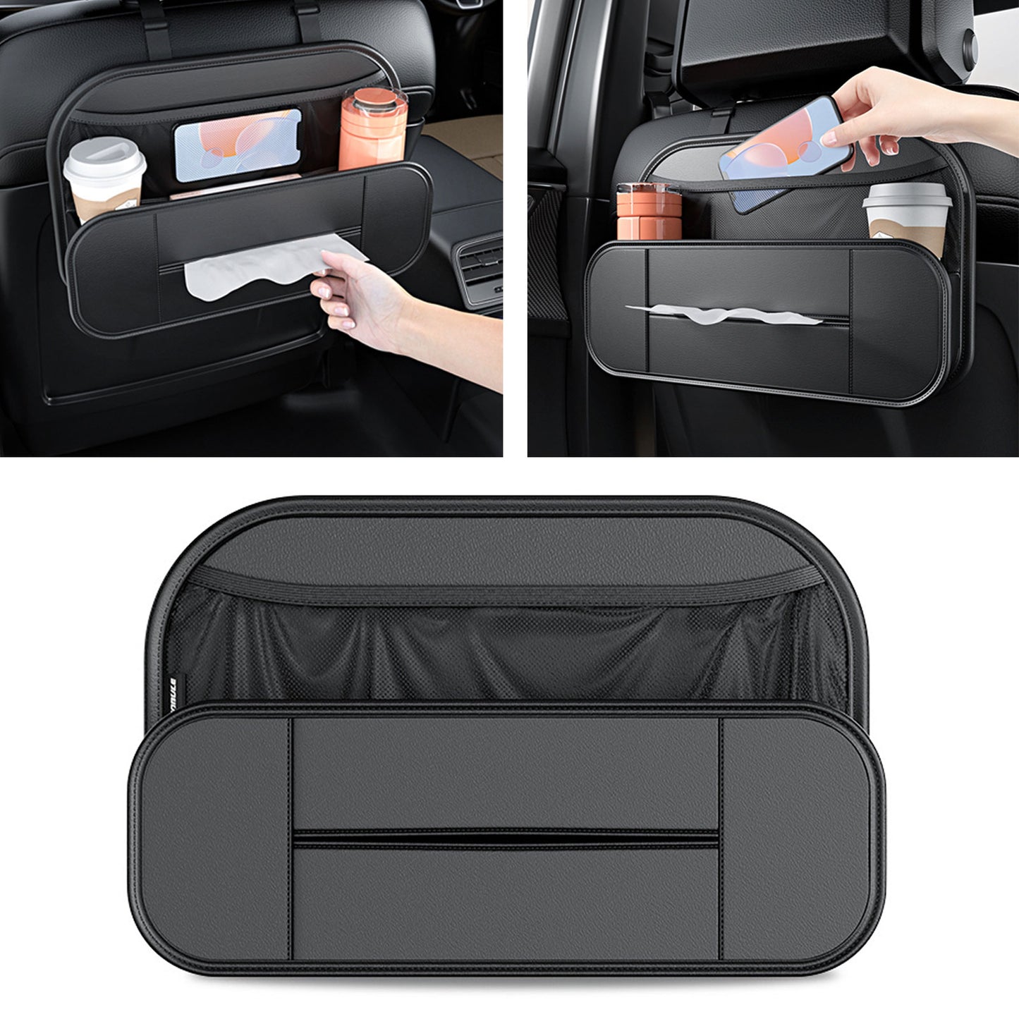 LeatherCraft Car Caddy