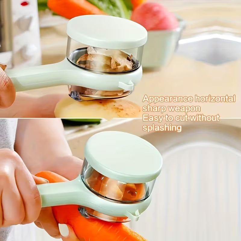 Multi-Functional Storage Peeler