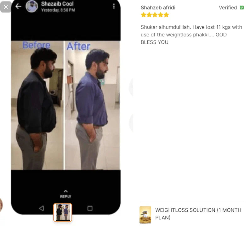 Dr Rubina Weightloss Solution buy 1 get 1 free (2 Month Plan)