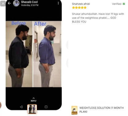 Dr Rubina Weightloss Solution buy 1 get 1 free (2 Month Plan)