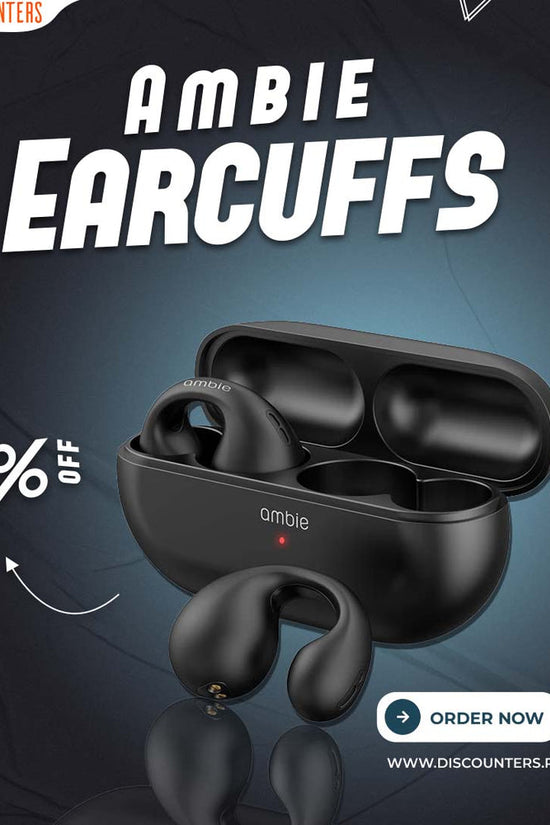 Ambie Earcuffs (White)