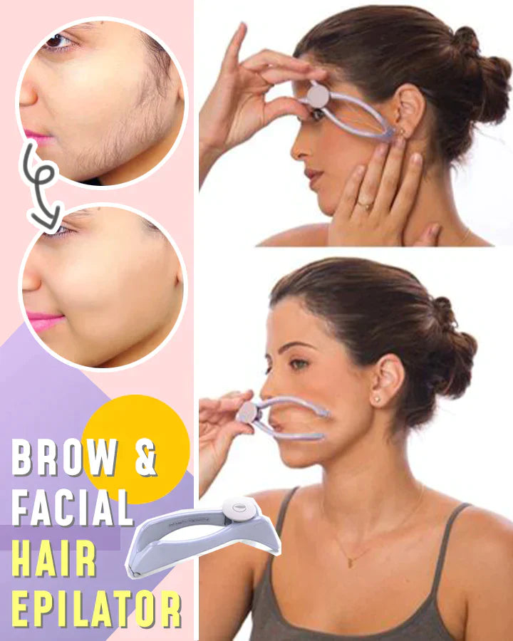 Body Hair Threading Removal Epilator System