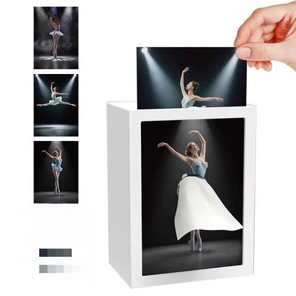 ballerina-inspired tissue box