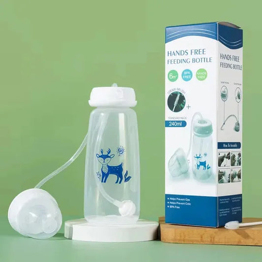 🍼 Premium Baby Straw Feeding Bottle