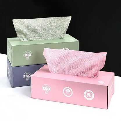 Premium Disposable Cleaning Cloth Box