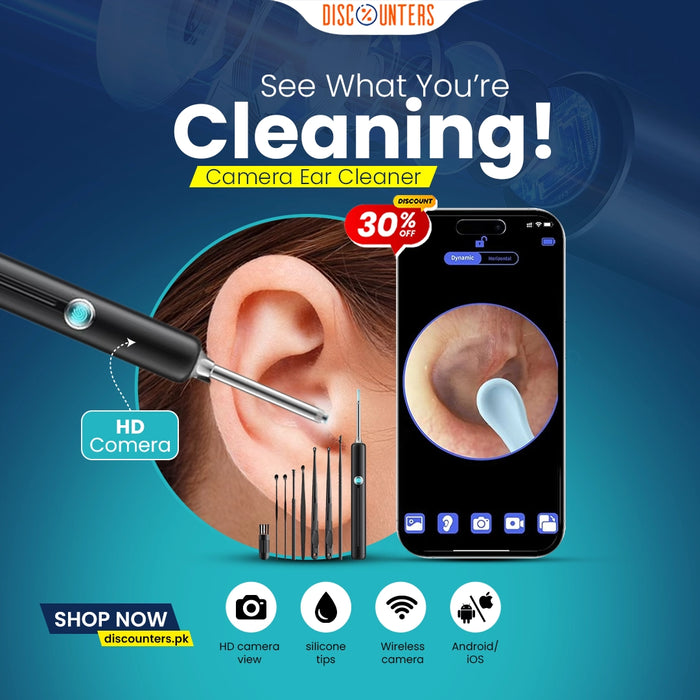 Camera Ear Cleaner – Omniisia
