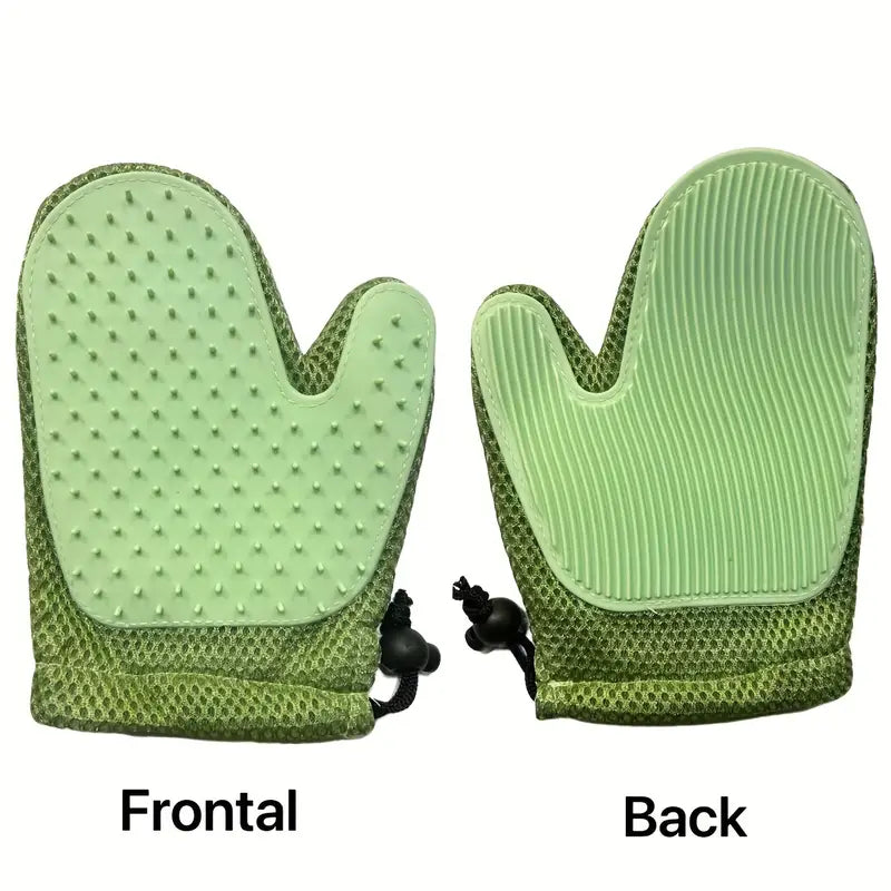 Pet Grooming Gloves ⭐