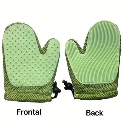 Pet Grooming Gloves ⭐