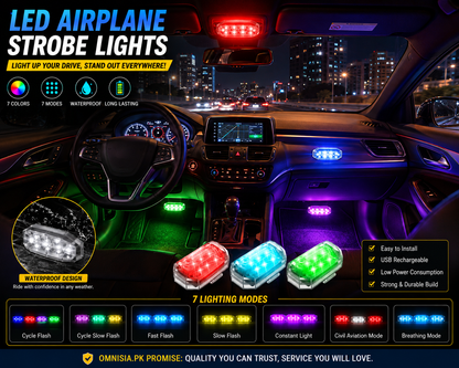 LED Strobe Lights 🌈