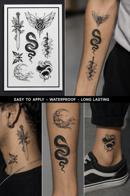 Premium Temporary Tattoo Sticker