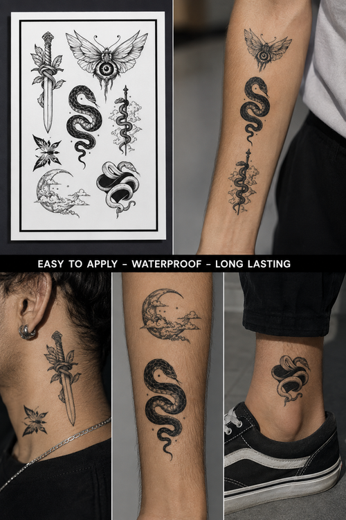 Premium Temporary Tattoo Sticker