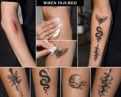 Premium Temporary Tattoo Sticker