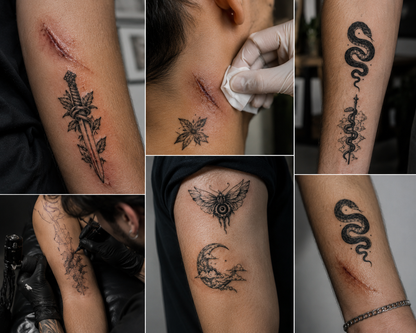 Premium Temporary Tattoo Sticker