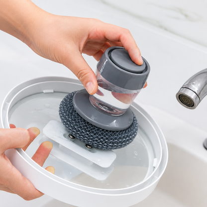Kitchen Scrub Brush Kit