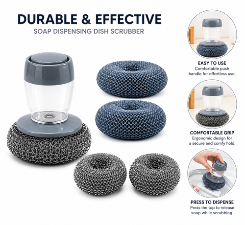 Kitchen Scrub Brush Kit