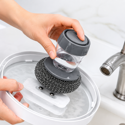 Kitchen Scrub Brush Kit