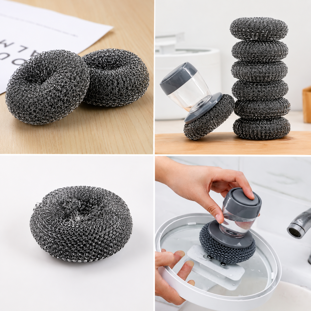 Kitchen Scrub Brush Kit