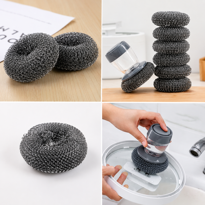 Kitchen Scrub Brush Kit
