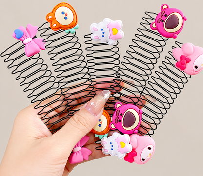 FlexHold Invisible Hair Clip – Comfortable All-Day Grip