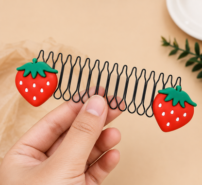 FlexHold Invisible Hair Clip – Comfortable All-Day Grip