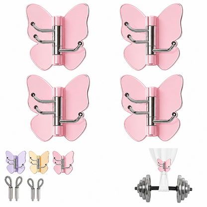 🦋 Premium Butterfly Magnetic Tiebacks