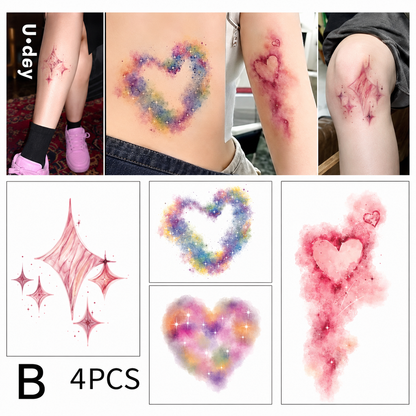 🩸 Realistic Fake Wound Temporary Tattoo Stickers