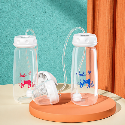🍼 Premium Baby Straw Feeding Bottle