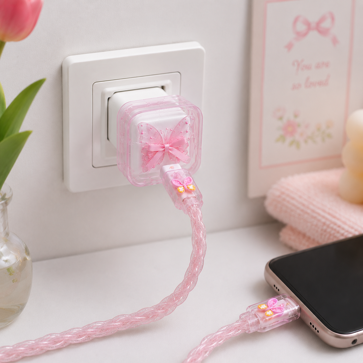 🥇 CableGuard Charger Protection Set ⭐