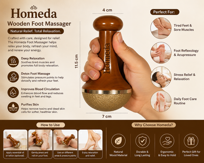 Kansa Facial Massage Wand
