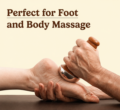 Kansa Facial Massage Wand