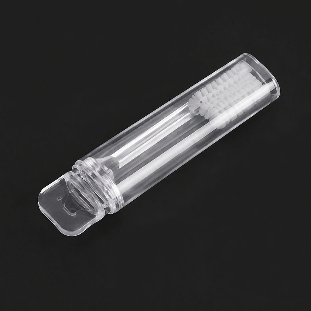 Portable Travel Toothbrush with Protective Case