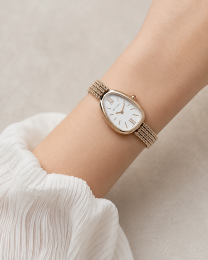 👑 Bvlgari Serpenti Twist Your Time – Luxury Women's Watch ✨