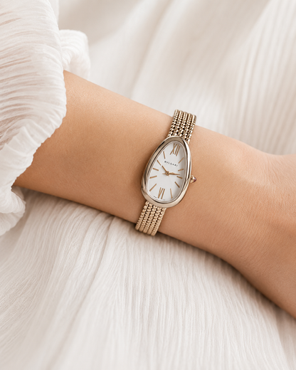 👑 Bvlgari Serpenti Twist Your Time – Luxury Women's Watch ✨