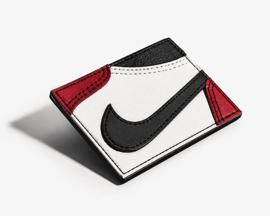 🔥 Premium Air Jordan Inspired Leather Card Holder Wallet