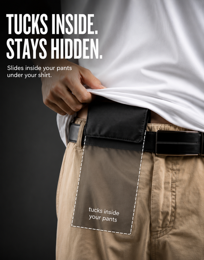 Hidden Wallet™ – Premium Comfort, Maximum Security ✅