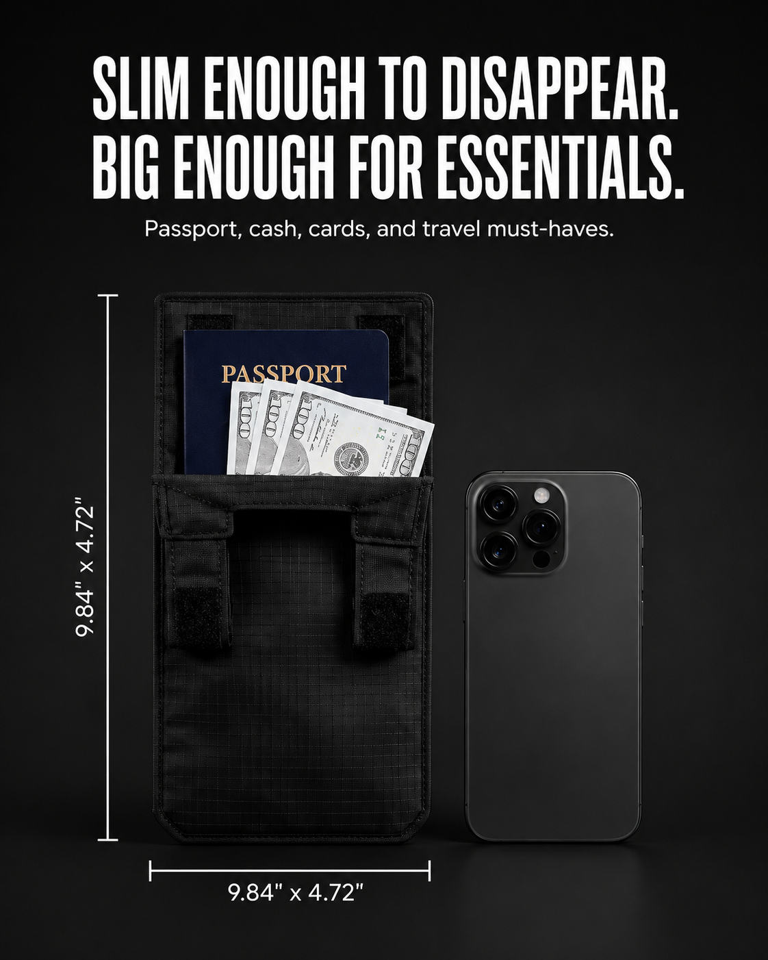 Hidden Wallet™ – Premium Comfort, Maximum Security ✅