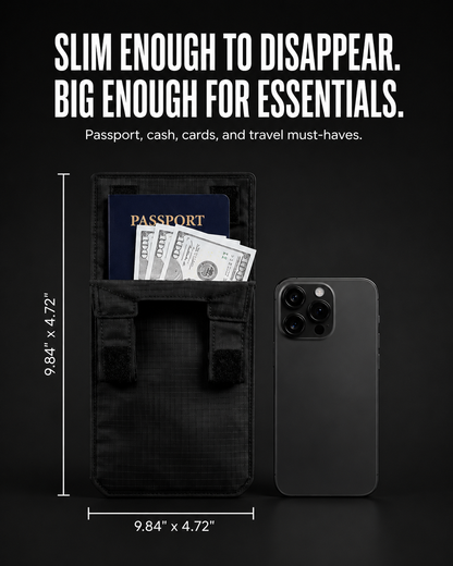 Hidden Wallet™ – Premium Comfort, Maximum Security ✅