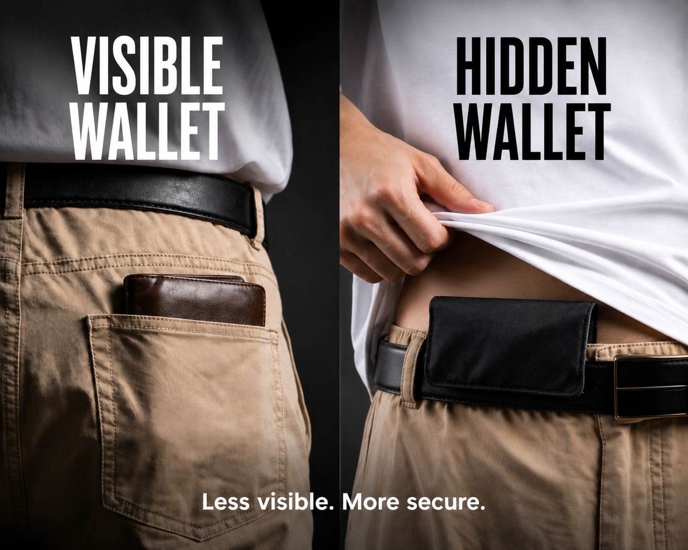 Hidden Wallet™ – Premium Comfort, Maximum Security ✅