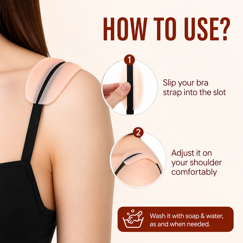 Invisible Bra Strap Holder