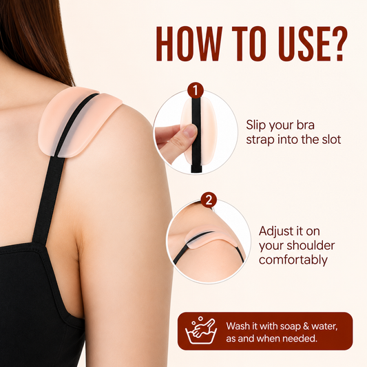 Invisible Bra Strap Holder