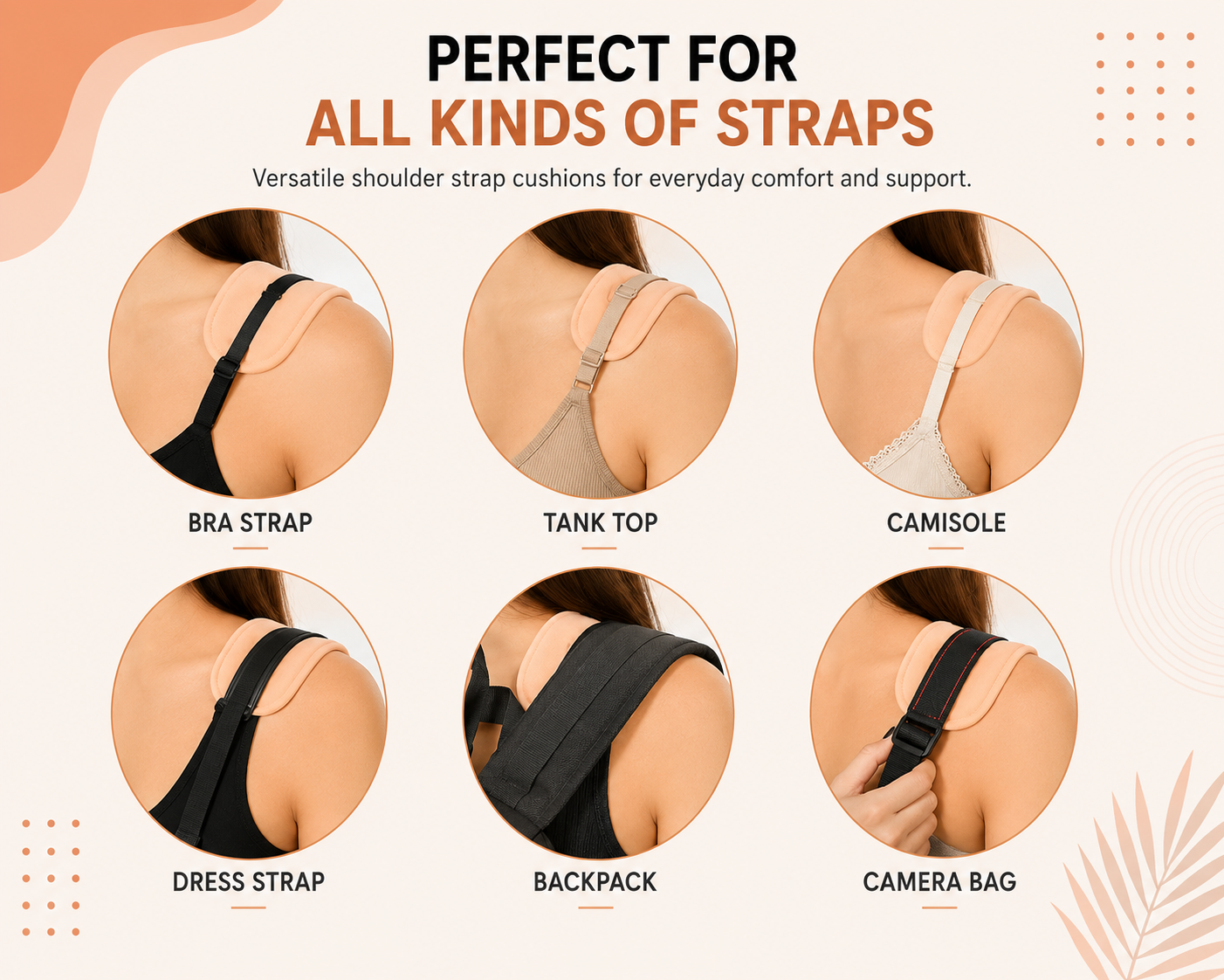 Invisible Bra Strap Holder