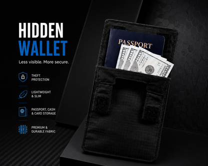 Hidden Wallet™ – Premium Comfort, Maximum Security ✅